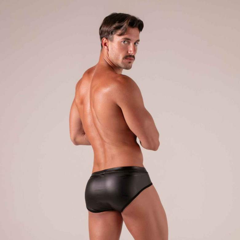Master Briefs from sideways back