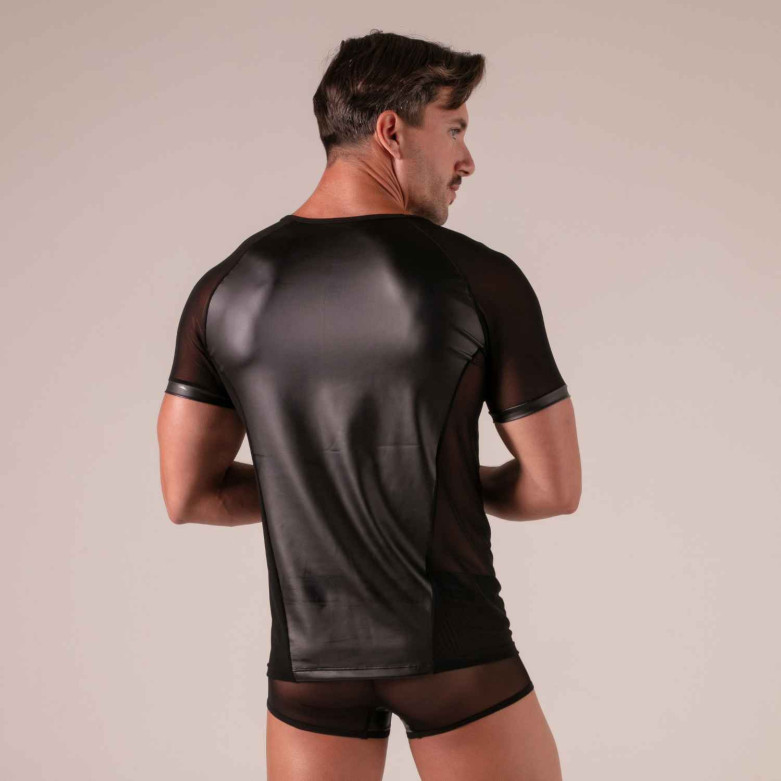Rebel T-Shirt from the back