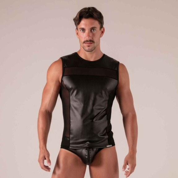 Rebel Tank Top from face