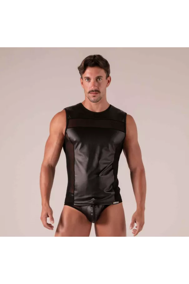 Rebel Tank Top from face