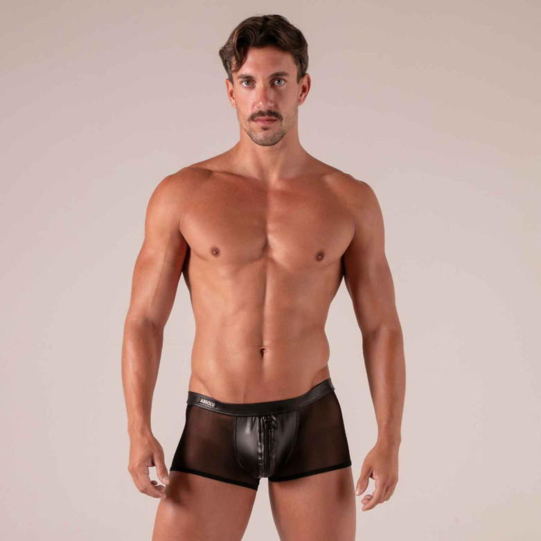 Rebel Zipped Trunks from face