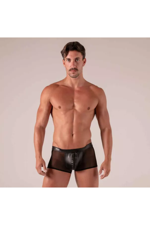 Rebel Zipped Trunks from face