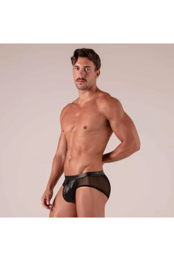Rebel Zipped Briefs from sideway