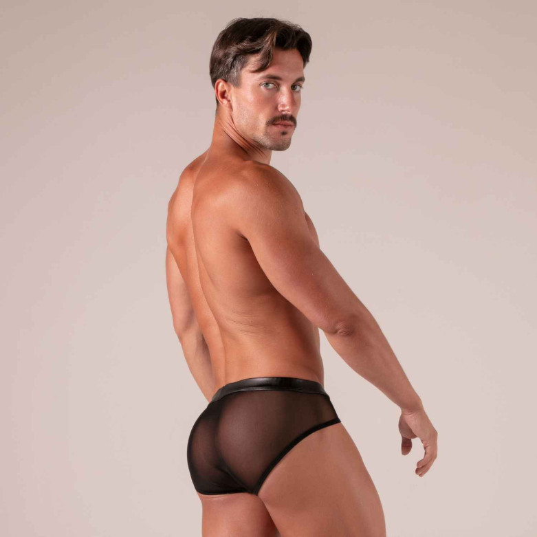 Rebel Zipped Briefs