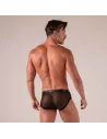 Rebel Zipped Briefs from the back