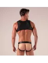 Bondage Harness from the back