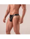 Bondage thong from sideway