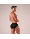 laced brief from the back