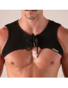 Laced Harness front