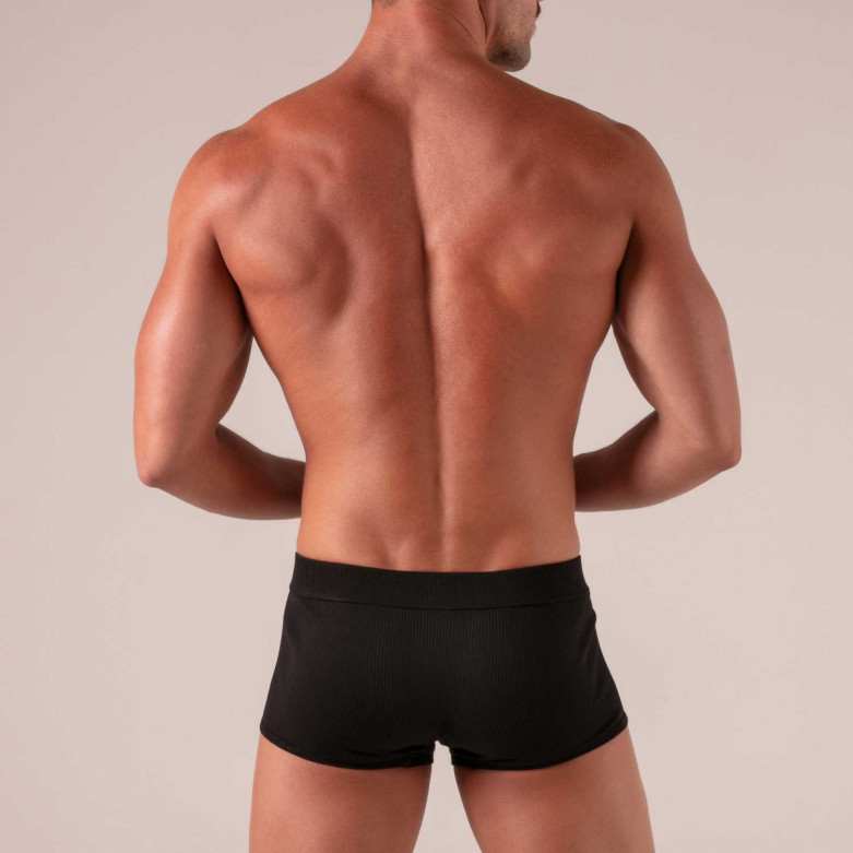 Laced Trunks from the back