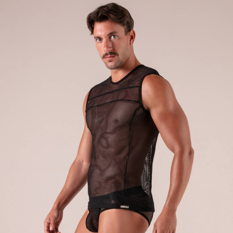 Seduction Tank Top from face